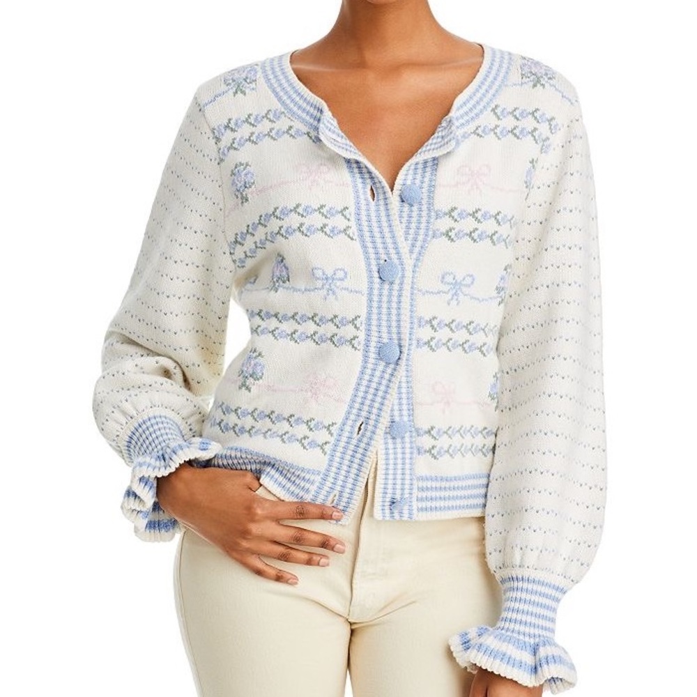 Loveshackfancy keoni cardigan